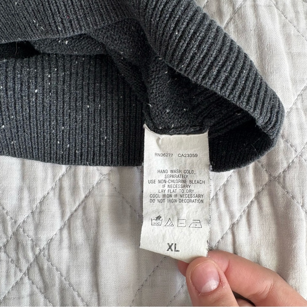 Vans Gray Men’s Sweater Size XL - Picture 6 of 8
